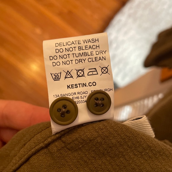 Kestin cotton jacket - Picture 5 of 6